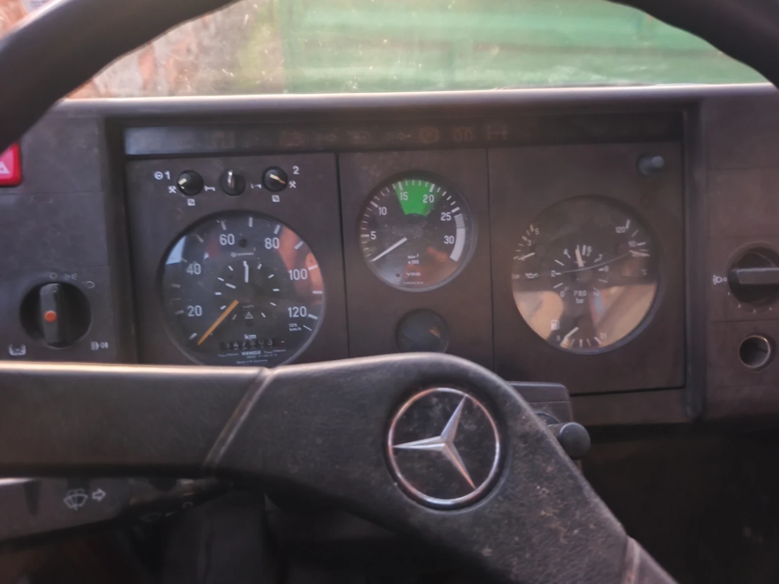 Mercedes-Benz 817, снимка 7 - Камиони - 55107690
