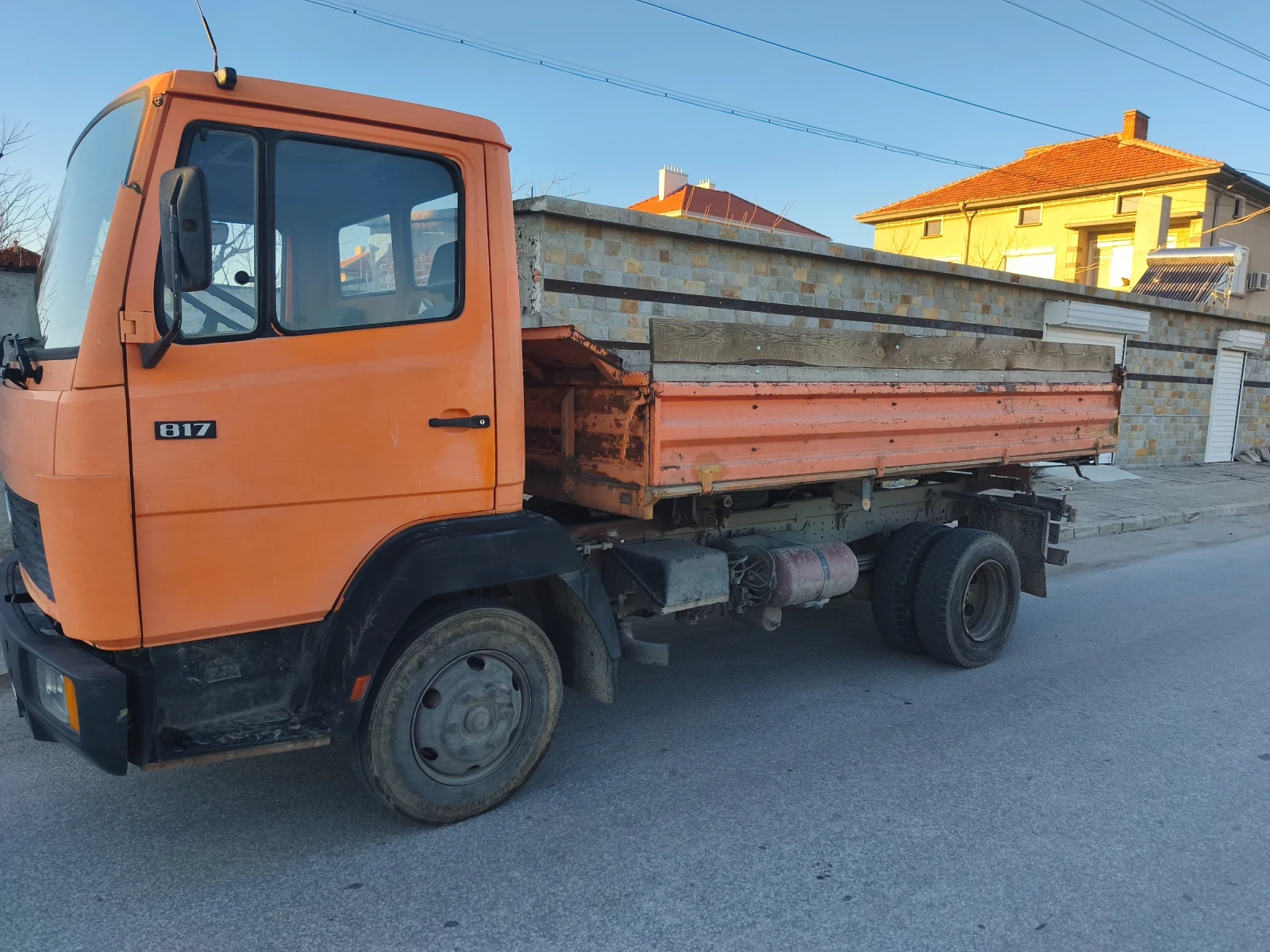 Mercedes-Benz 817, снимка 2 - Камиони - 55107690