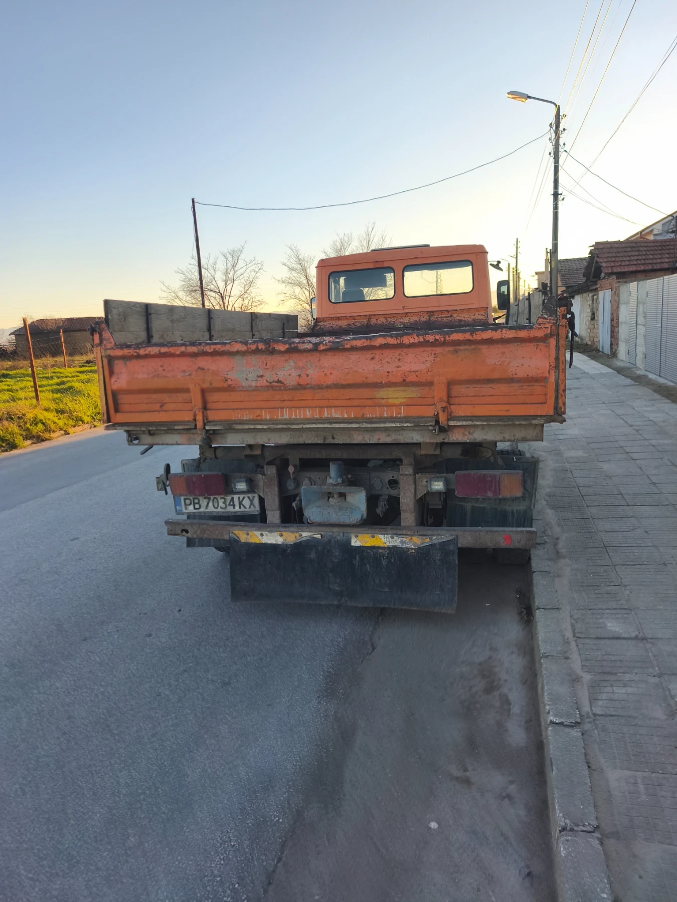 Mercedes-Benz 817, снимка 4 - Камиони - 55107690