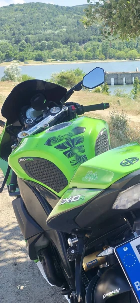 ����� �� �������� �� Kawasaki Ninja Zx10r