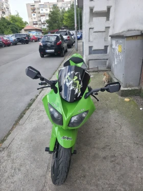 ����� �� �������� �� Kawasaki Ninja Zx10r