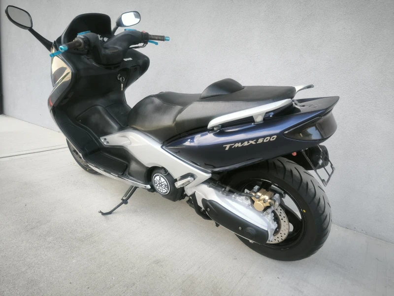 Yamaha T-max 500, 2001 година , снимка 8 - Мотоциклети и мототехника - 46510915