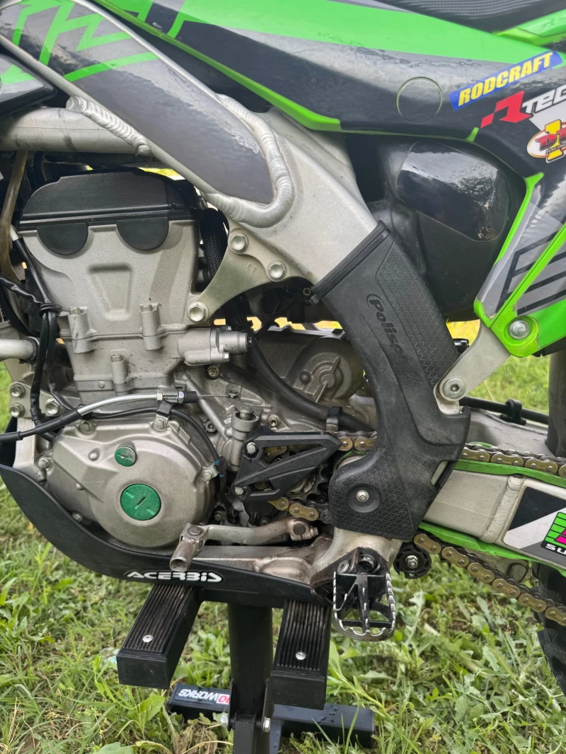 Kawasaki Kx 450f, снимка 5 - Мотоциклети и мототехника - 52704969