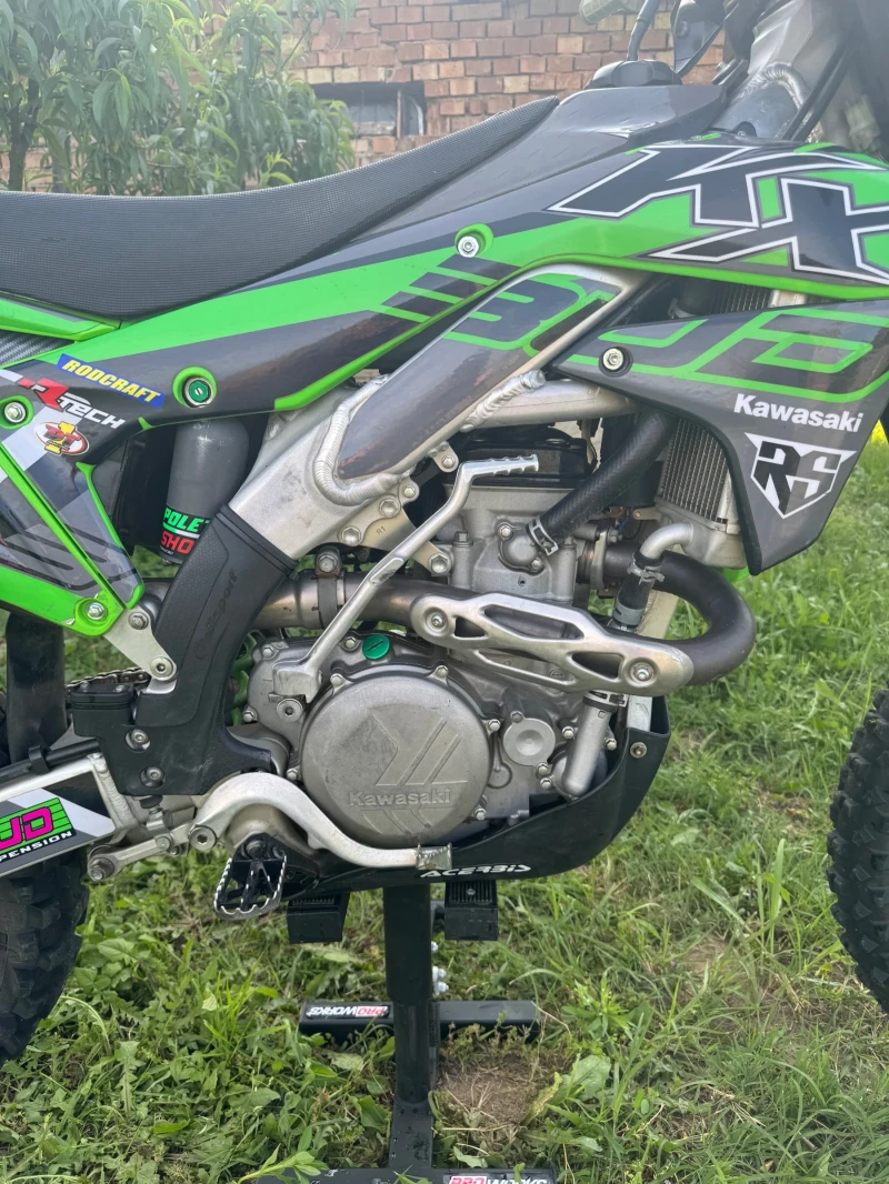 Kawasaki Kx 450f, снимка 4 - Мотоциклети и мототехника - 52704969