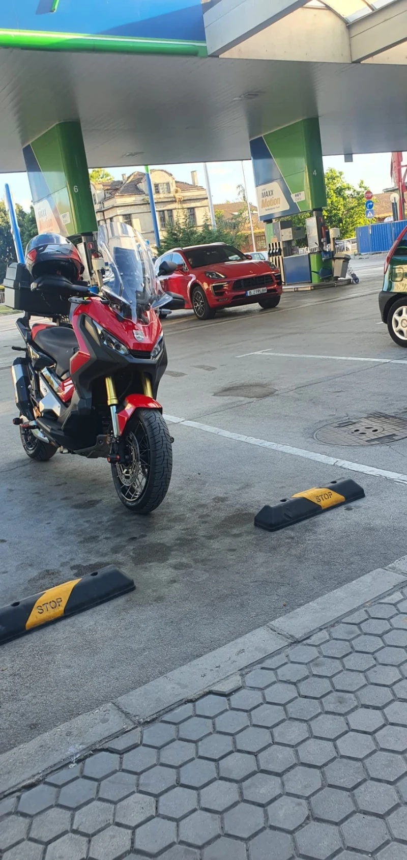 Honda X-ADV 750 Aвтоматик, тракшън, ABS, снимка 7 - Мотоциклети и мототехника - 52583159