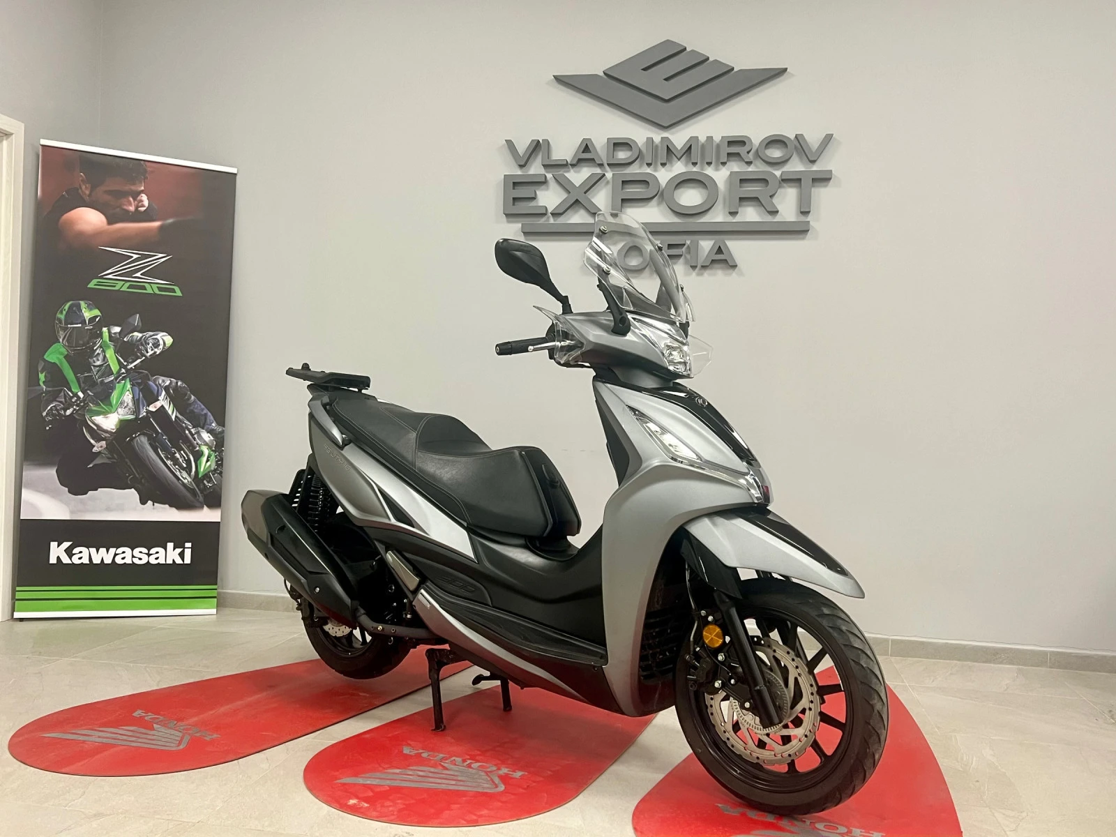 Kymco Agility 16 300 ABS 2021 - 219 лв/месец, снимка 1