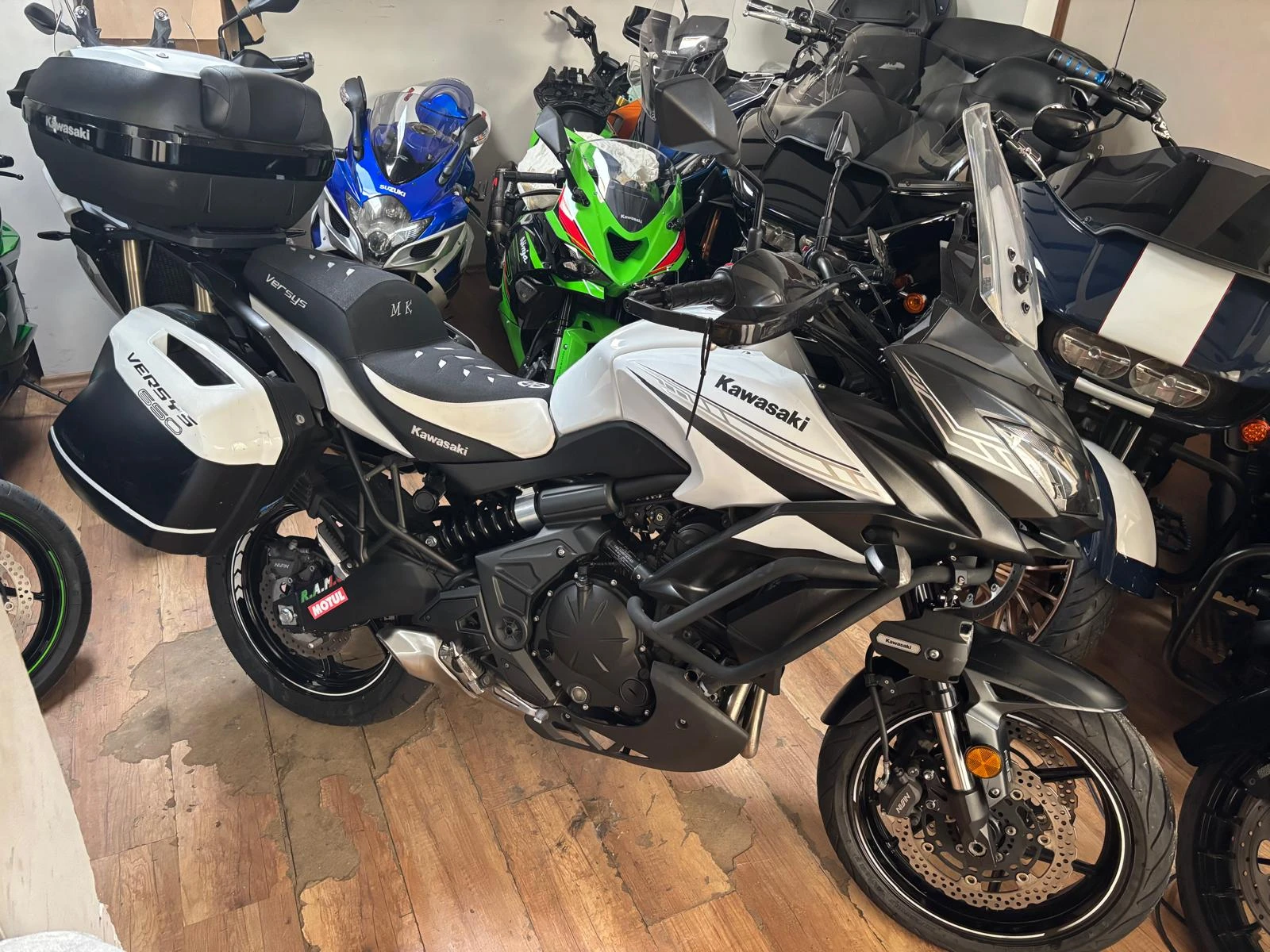 Kawasaki Versys 650 Full Travel Pack , снимка 1