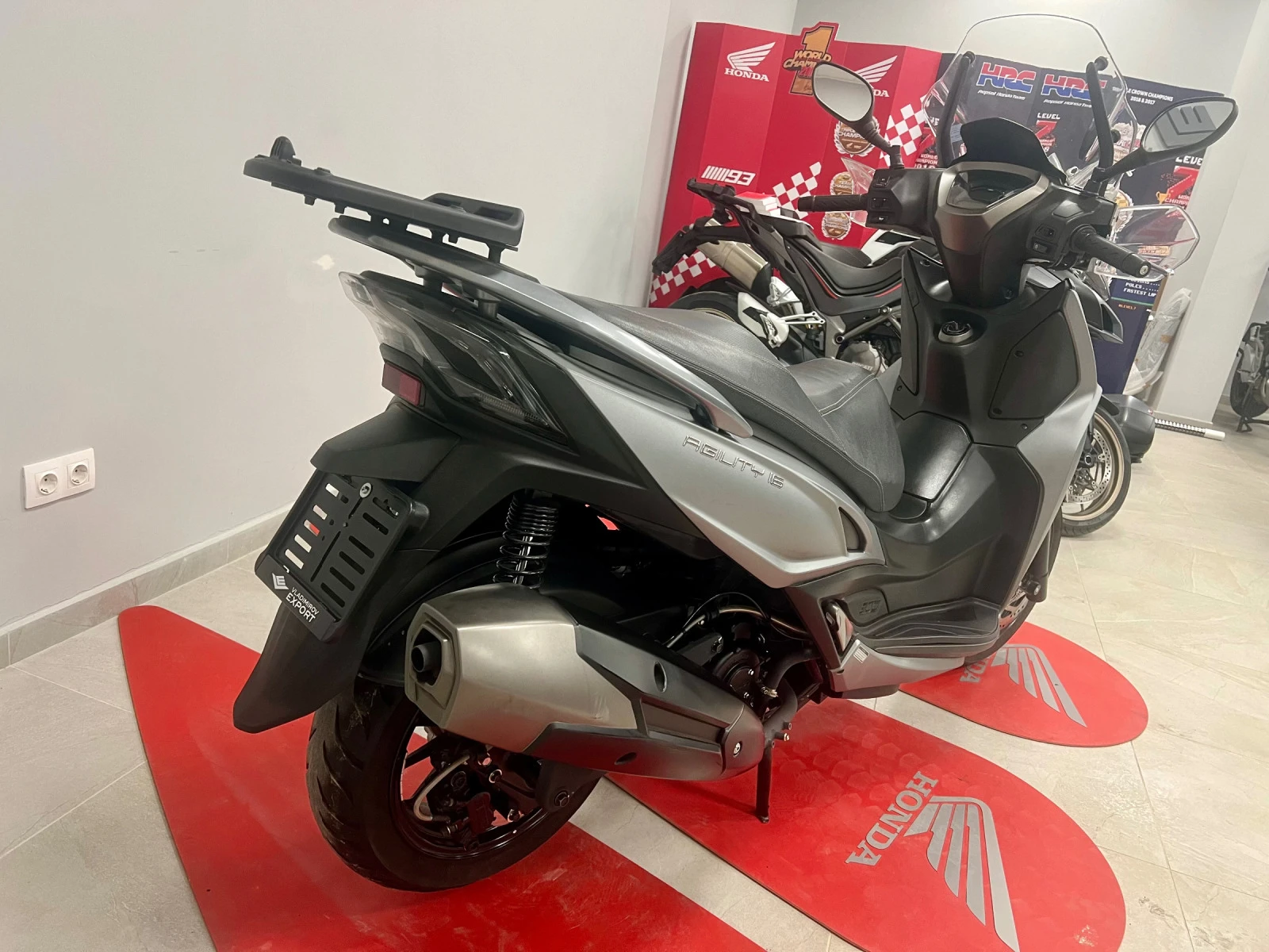 Kymco Agility 16 300 ABS 2021 - 219 лв/месец - изображение 5