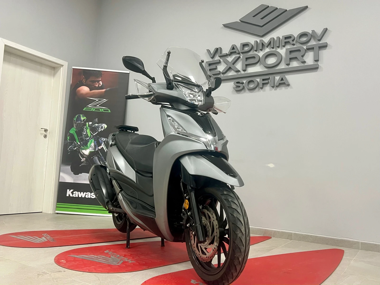 Kymco Agility 16 300 ABS 2021 - 219 лв/месец - изображение 2