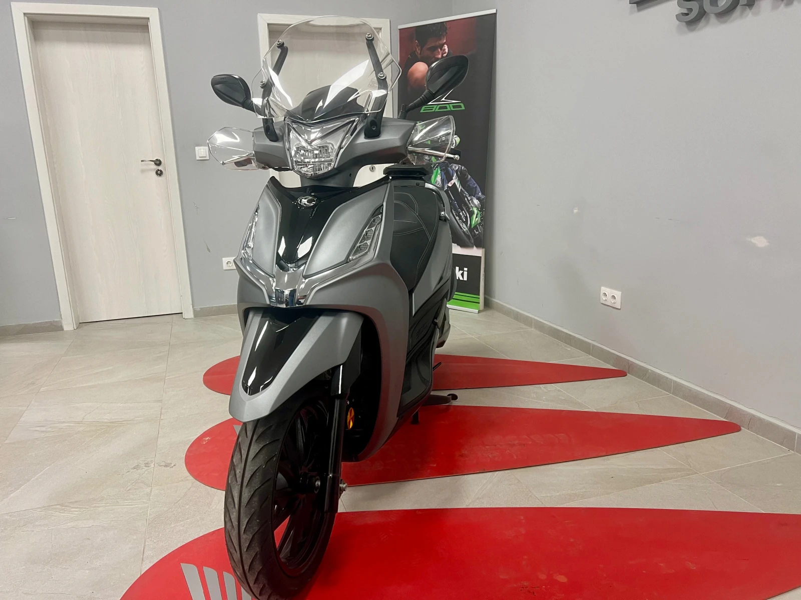 Kymco Agility 16 300 ABS 2021 - 219 лв/месец - изображение 10