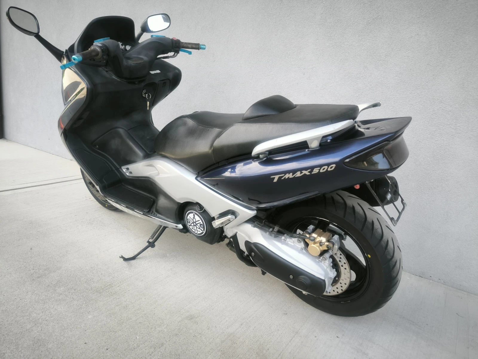 Yamaha T-max 500, 2001 година  - изображение 8