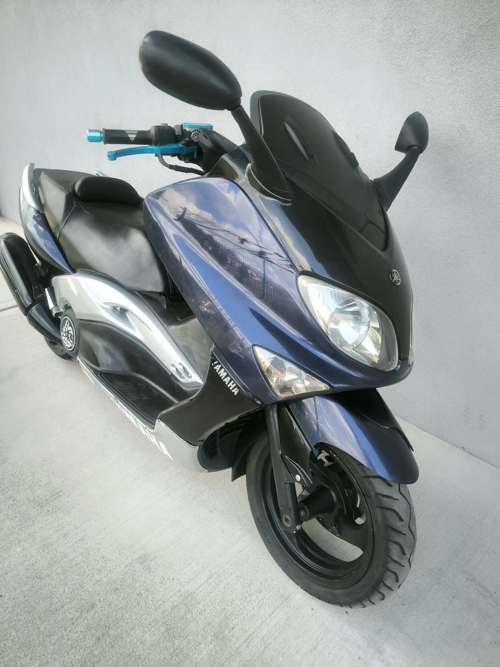 Yamaha T-max 500, 2001 година  - изображение 9