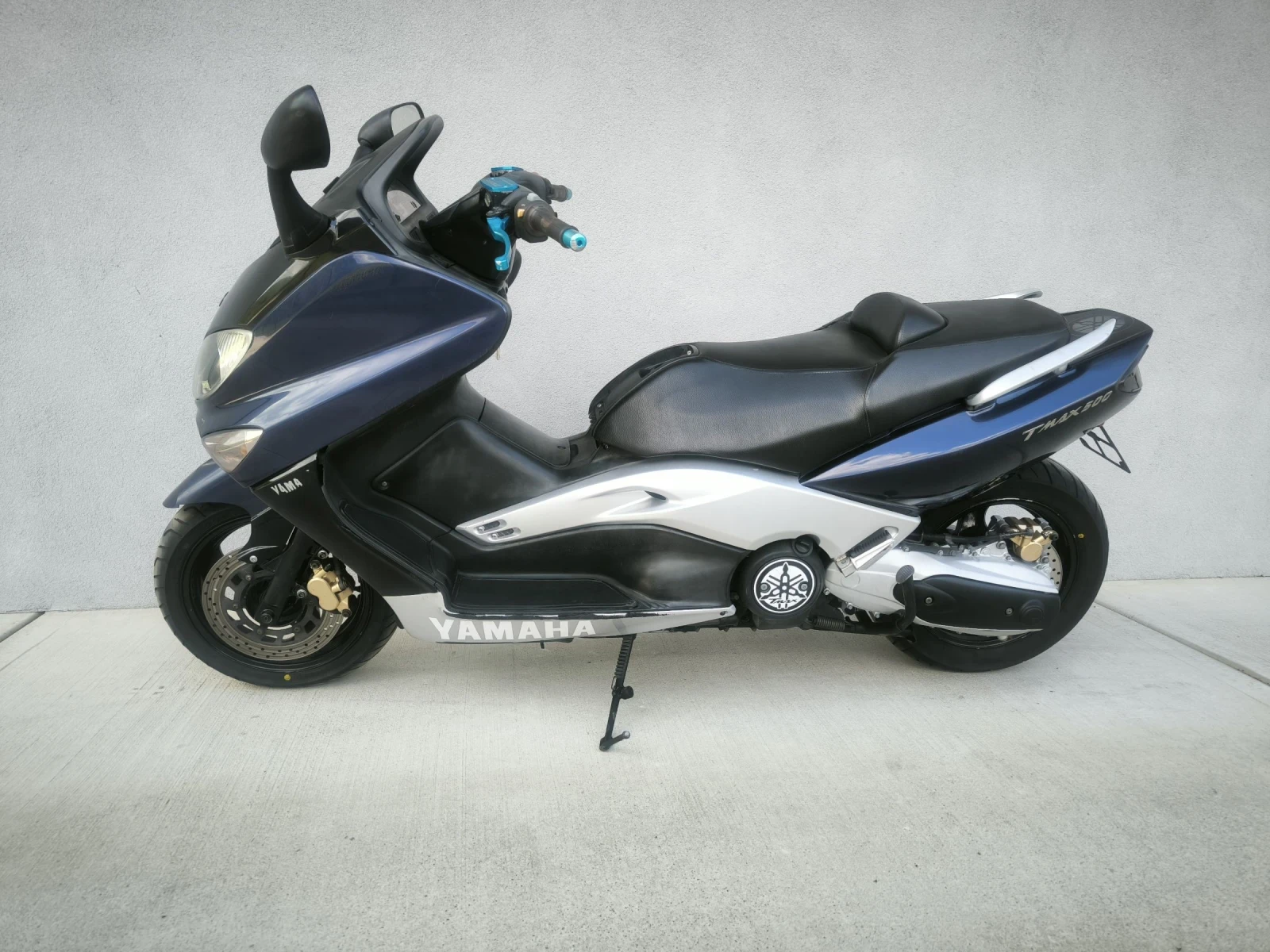 Yamaha T-max 500, 2001 година  - изображение 6