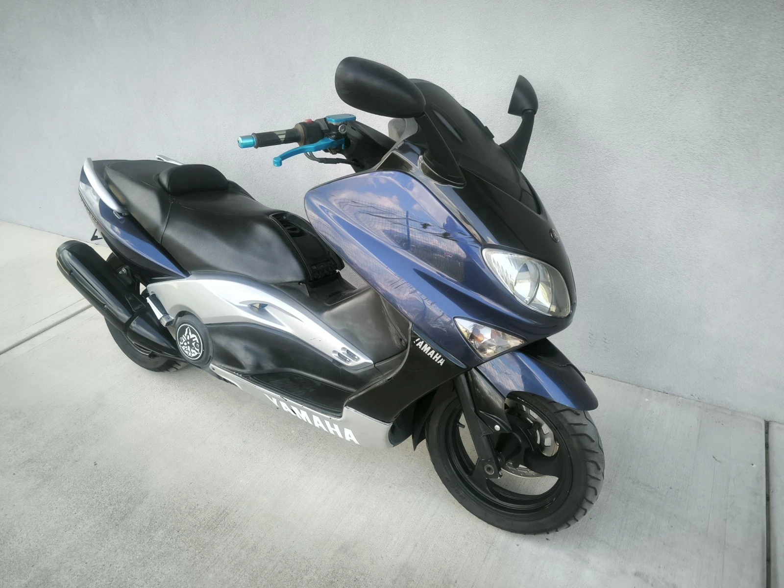 Yamaha T-max 500, 2001 година  - изображение 2