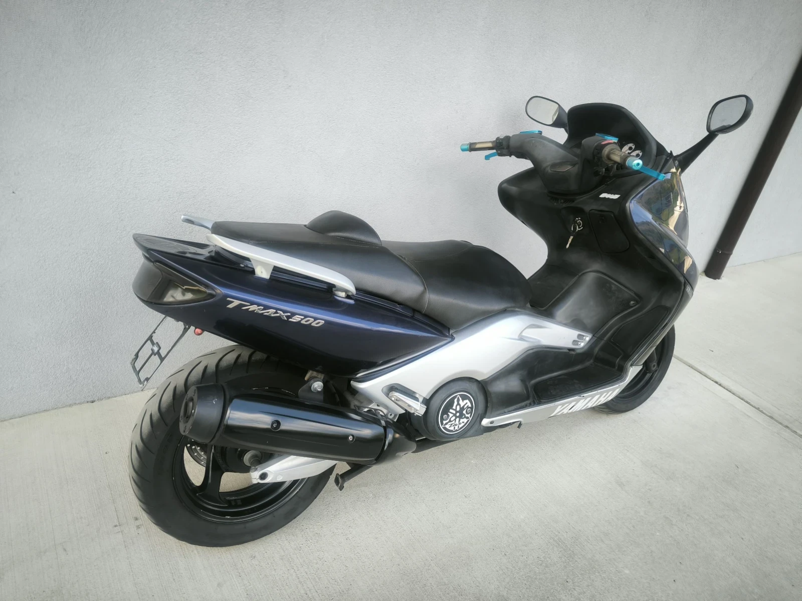 Yamaha T-max 500, 2001 година  - изображение 3