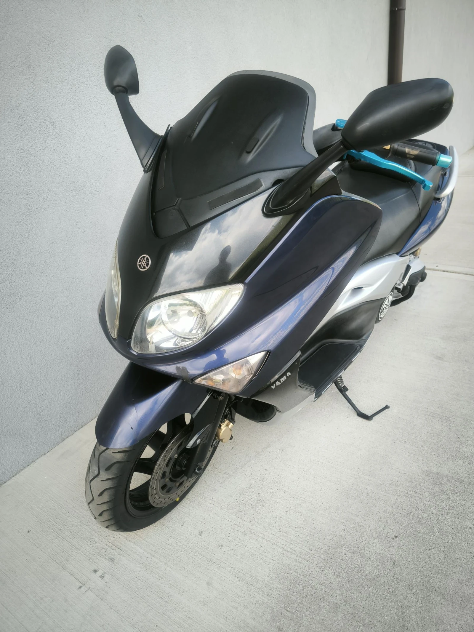 Yamaha T-max 500, 2001 година  - изображение 10