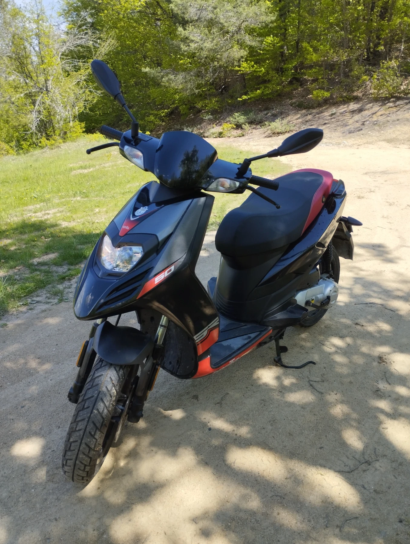 Aprilia 50  - изображение 5