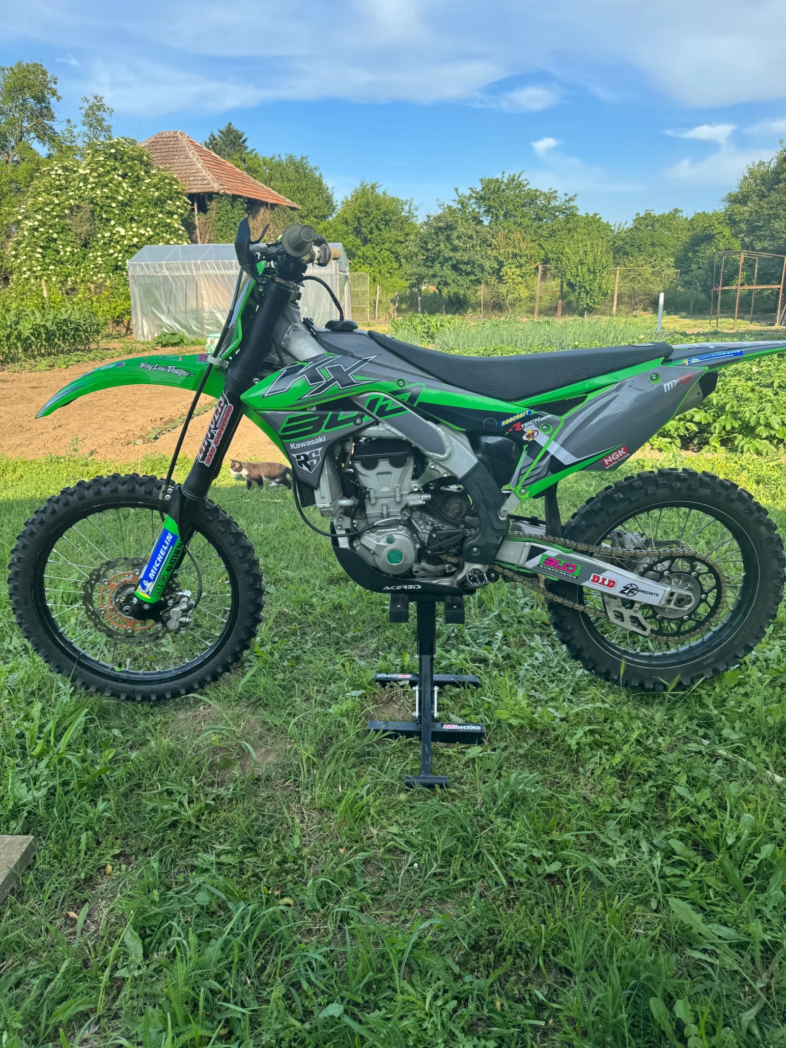 Kawasaki Kx 450f | Mobile.bg   1