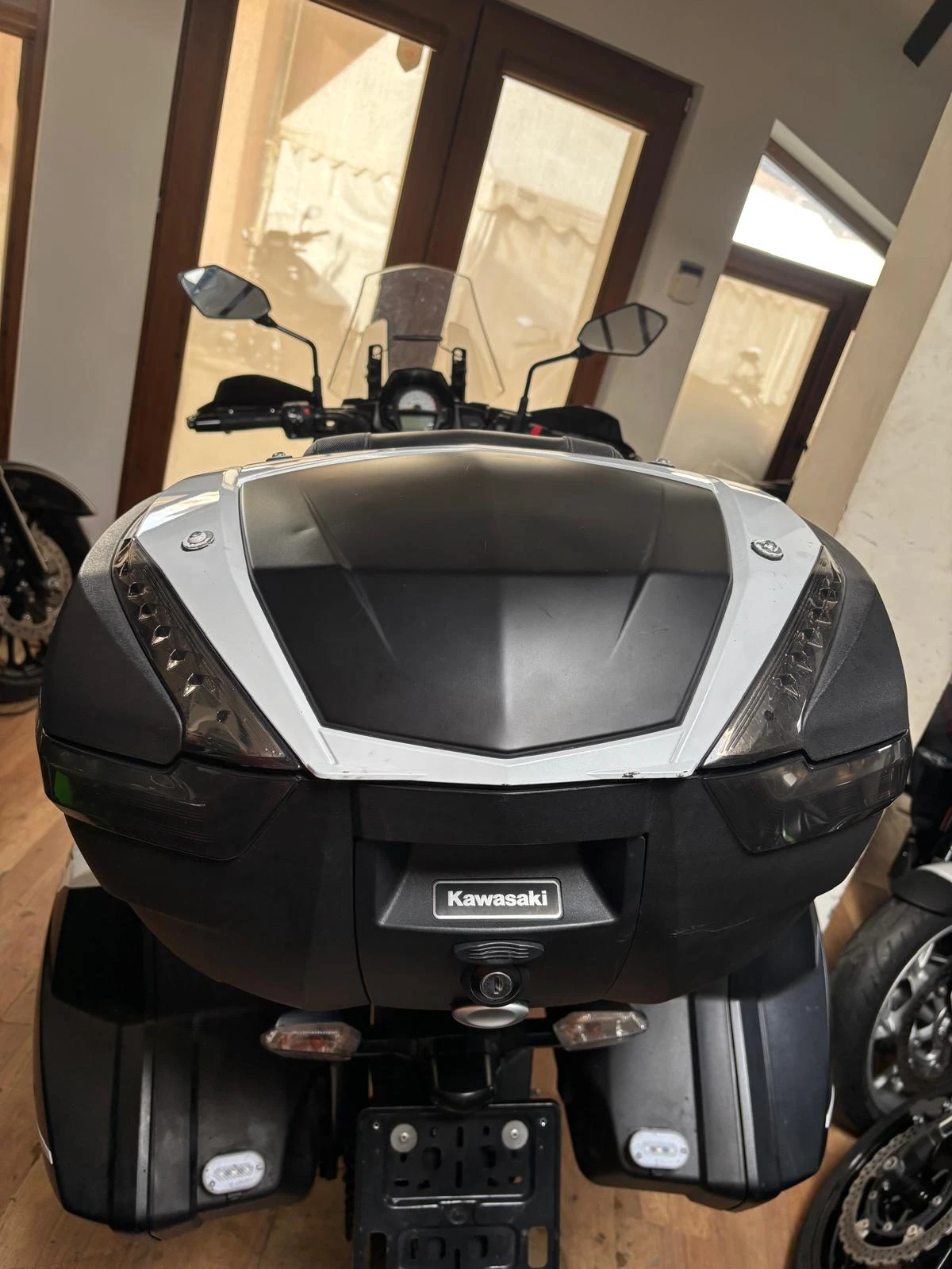 Kawasaki Versys 650 Full Travel Pack  - изображение 9