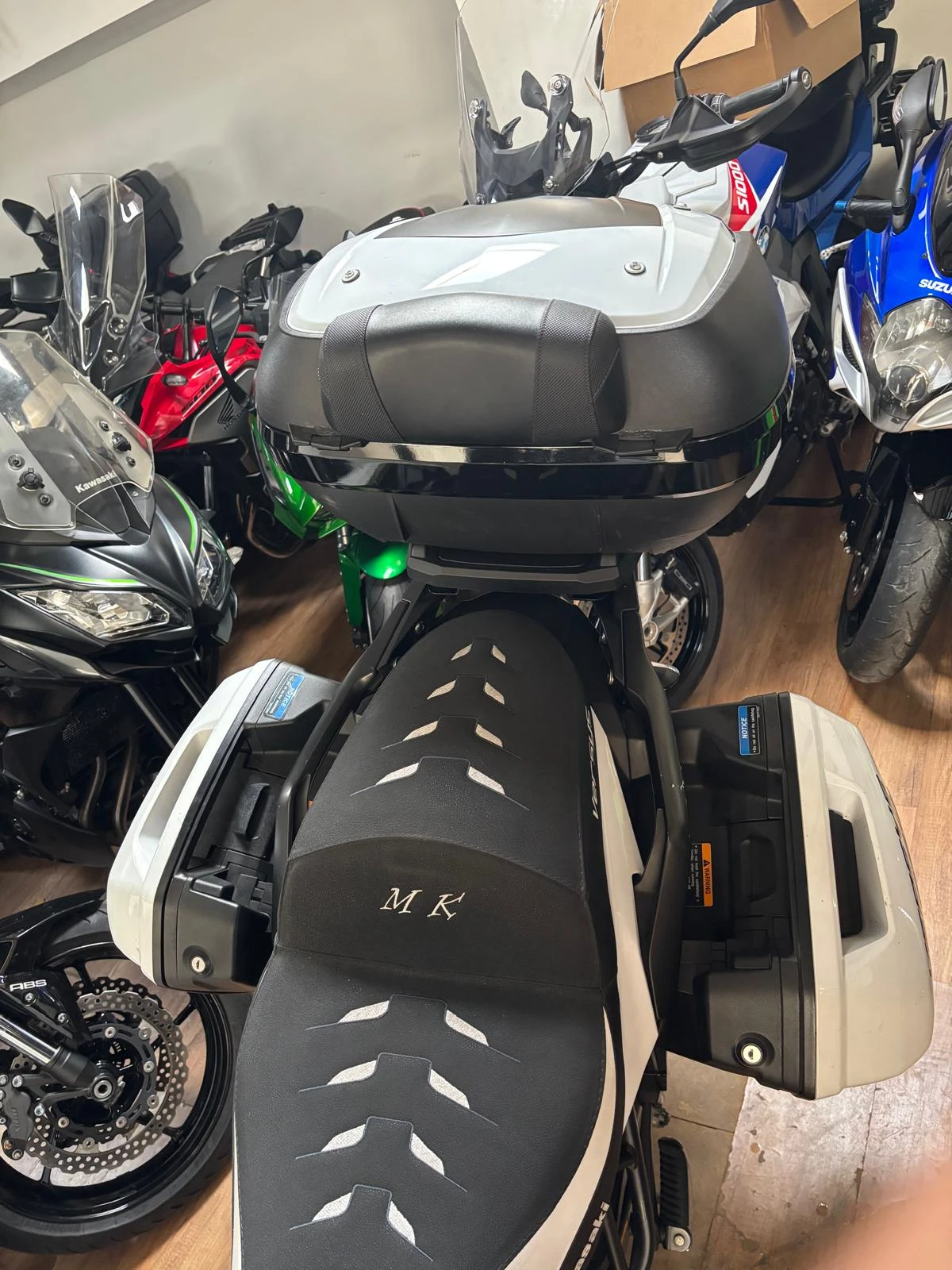 Kawasaki Versys 650 Full Travel Pack  - изображение 5