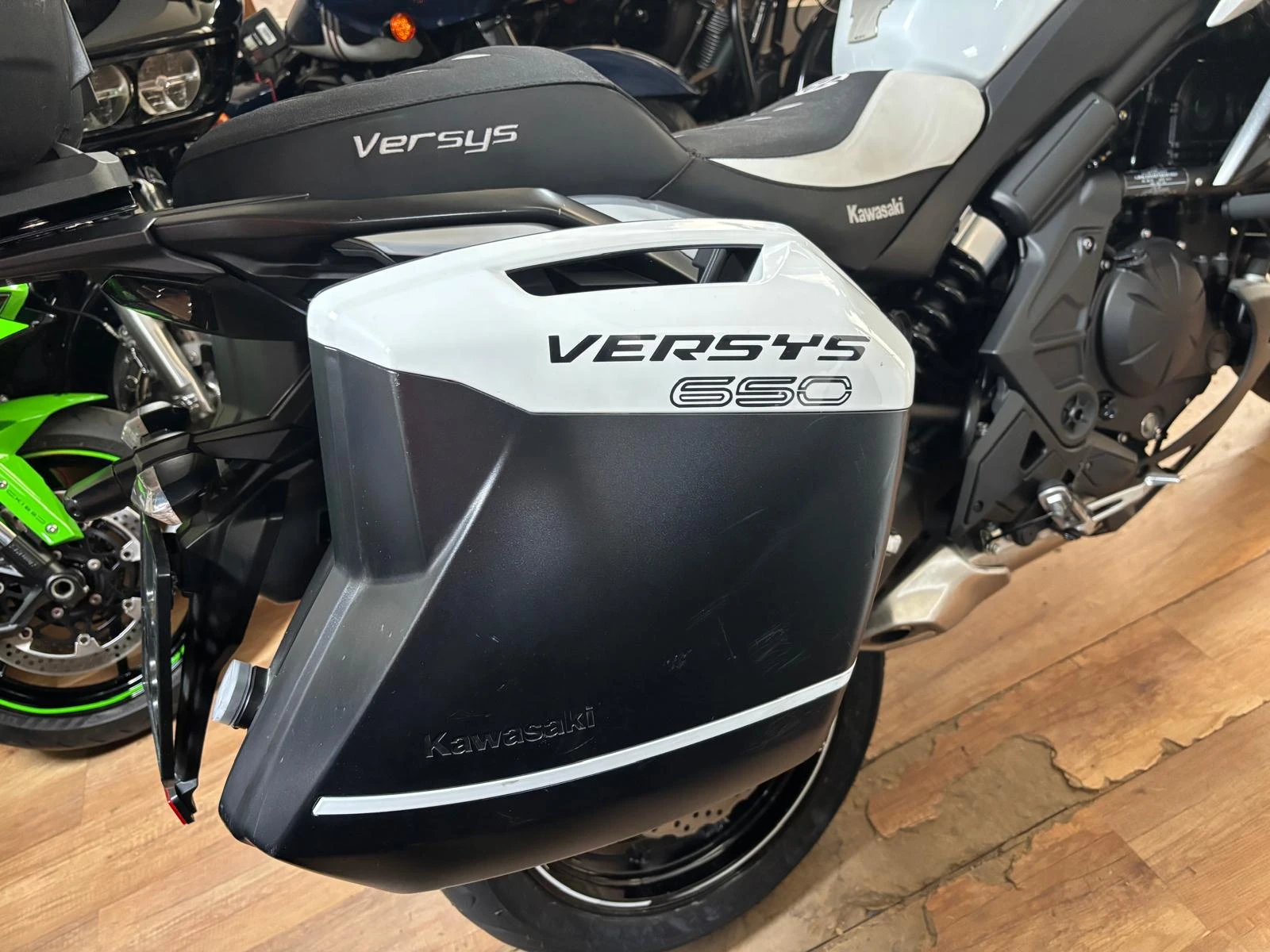 Kawasaki Versys 650 Full Travel Pack  | Mobile.bg   12