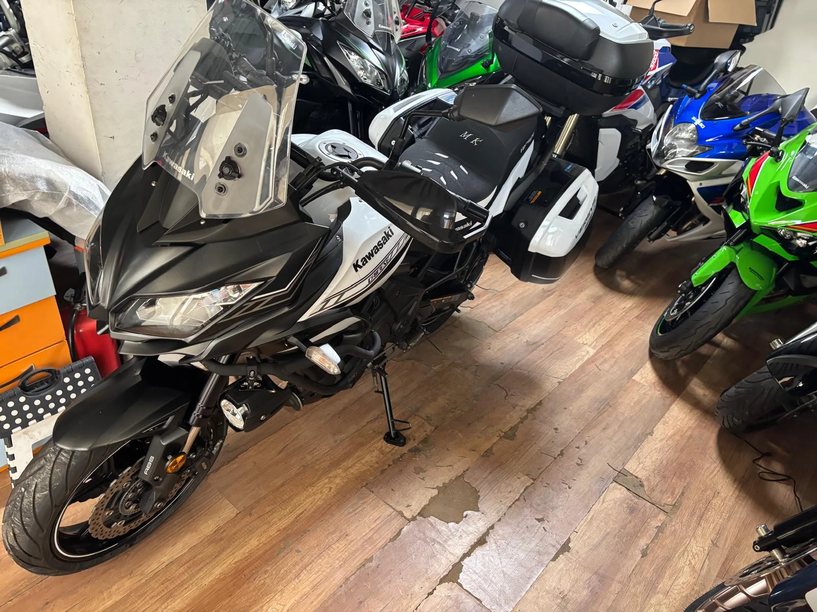 Kawasaki Versys 650 Full Travel Pack  - изображение 2