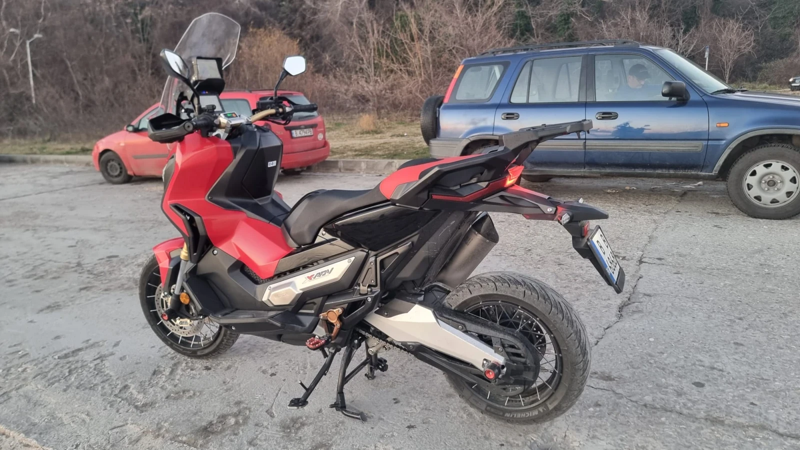 Honda X-ADV 750 Aвтоматик, тракшън, ABS - изображение 4