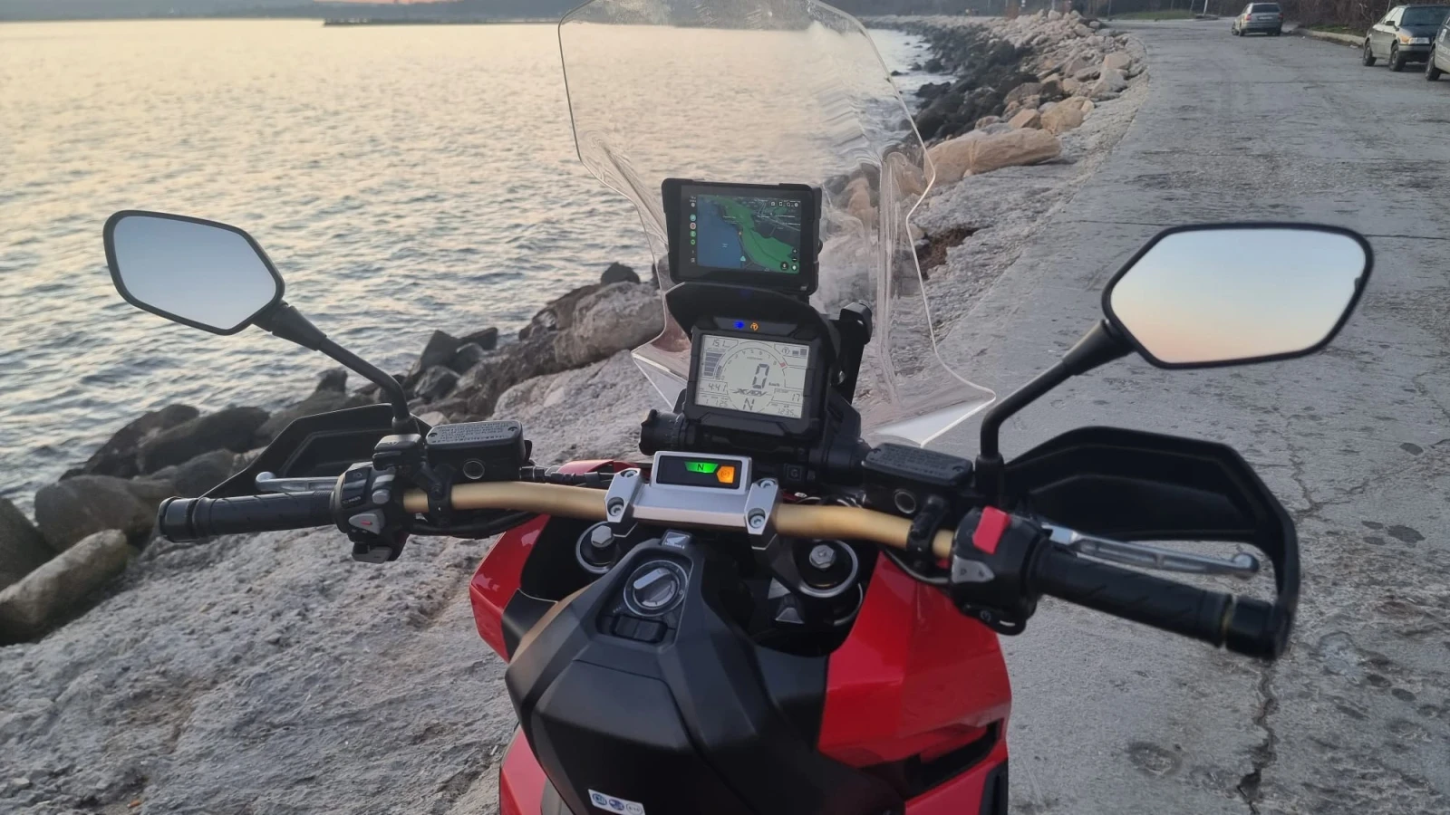 Honda X-ADV 750 Aвтоматик, тракшън, ABS - изображение 6