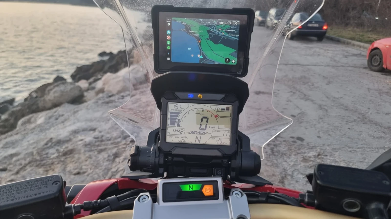 Honda X-ADV 750 Aвтоматик, тракшън, ABS - изображение 3