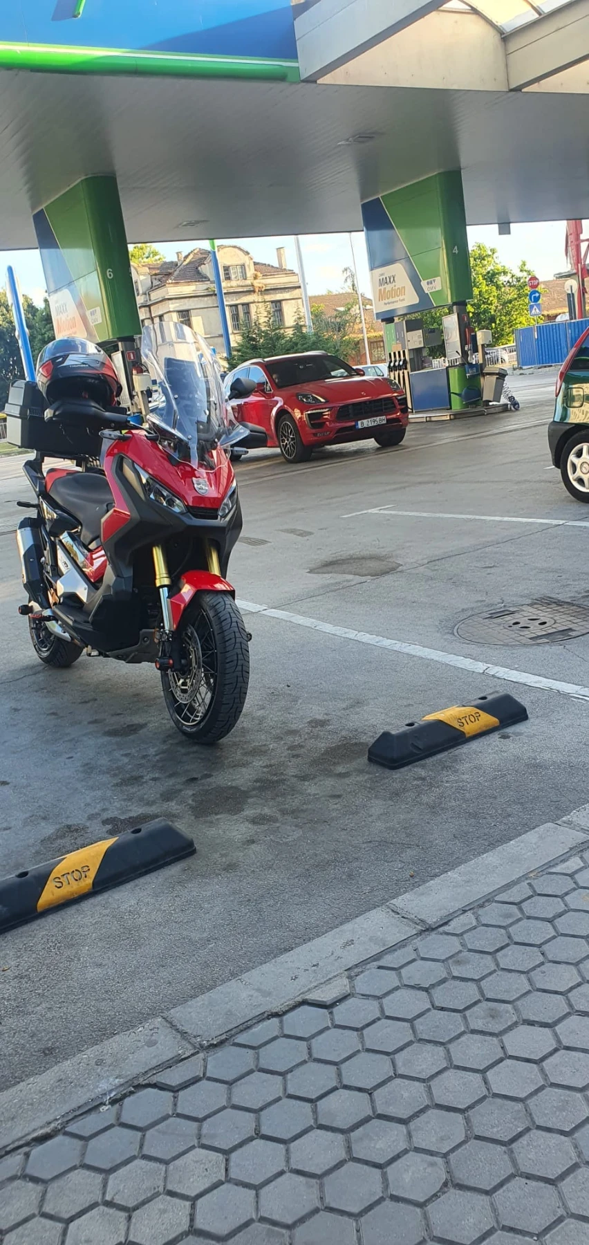 Honda X-ADV 750 Aвтоматик, тракшън, ABS - изображение 7