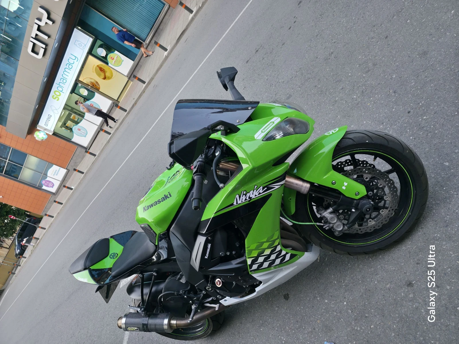 Kawasaki Ninja Zx10r, снимка 5 - Мотоциклети и мототехника - 54985667