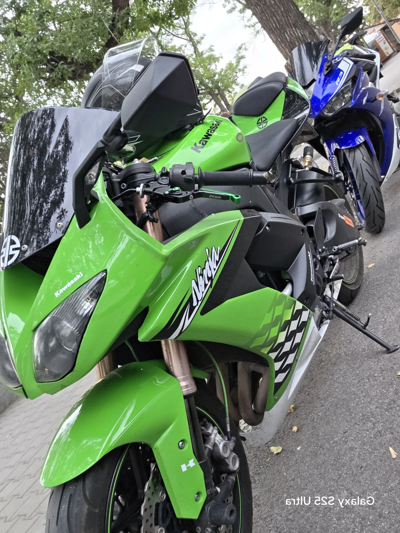 Kawasaki Ninja Zx10r, снимка 2 - Мотоциклети и мототехника - 54985667
