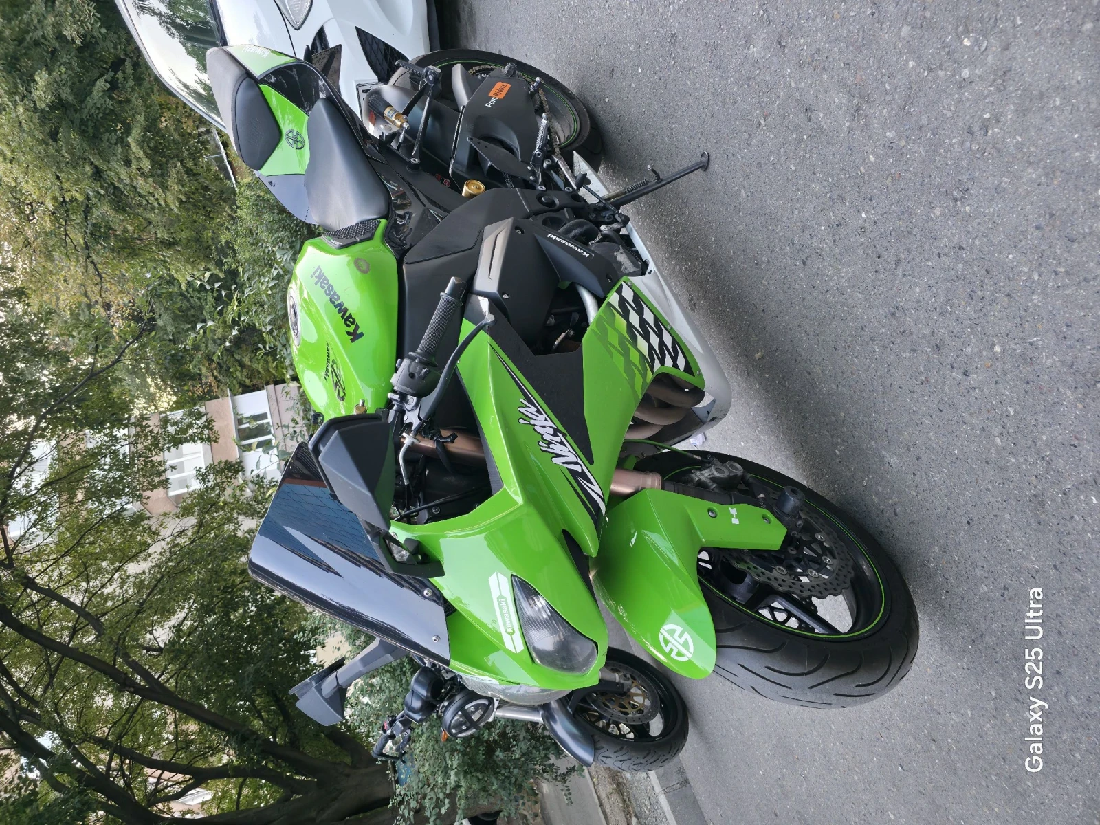 Kawasaki Ninja Zx10r, снимка 4 - Мотоциклети и мототехника - 54985667