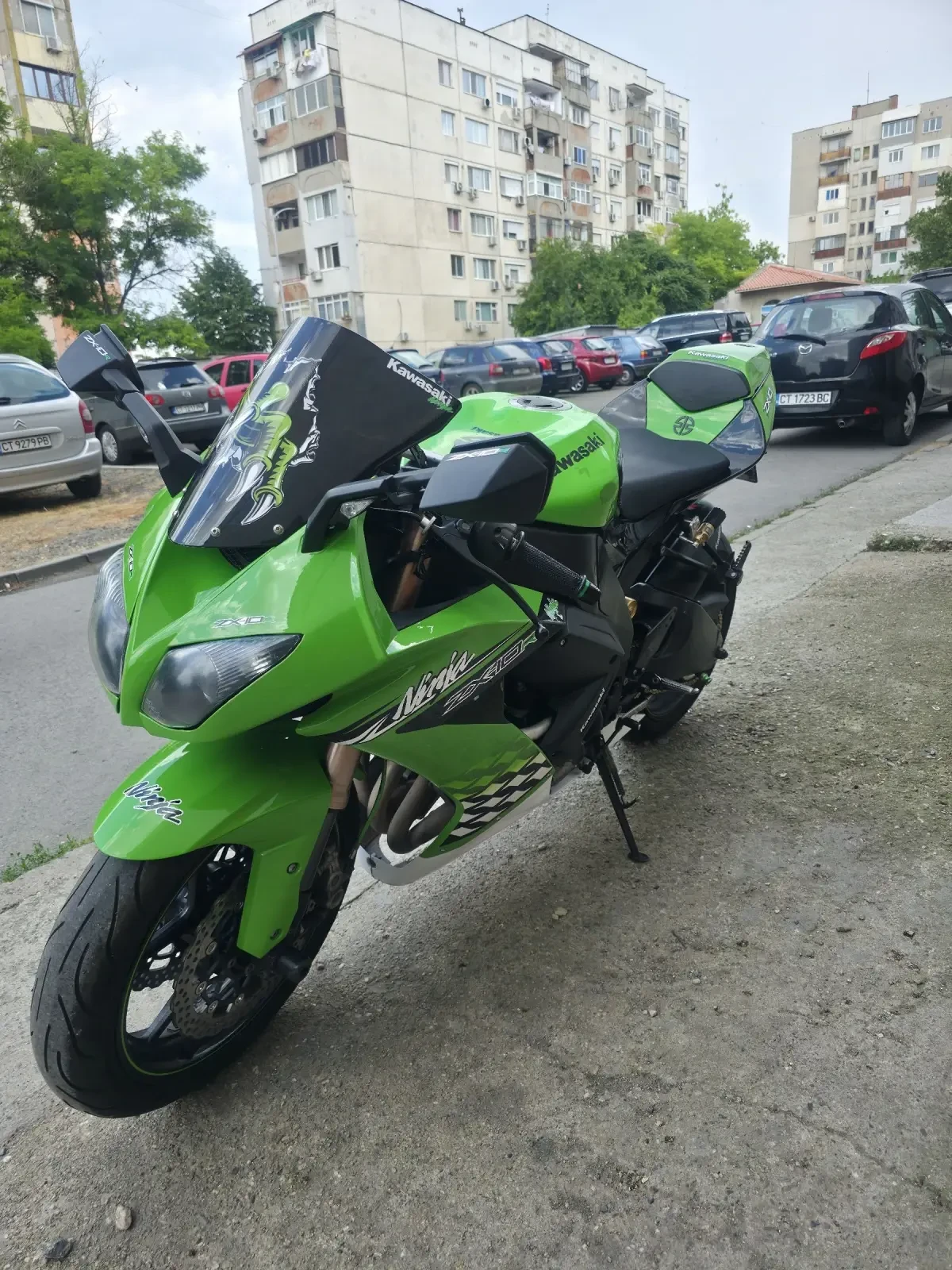 Kawasaki Ninja Zx10r, снимка 6 - Мотоциклети и мототехника - 54985667
