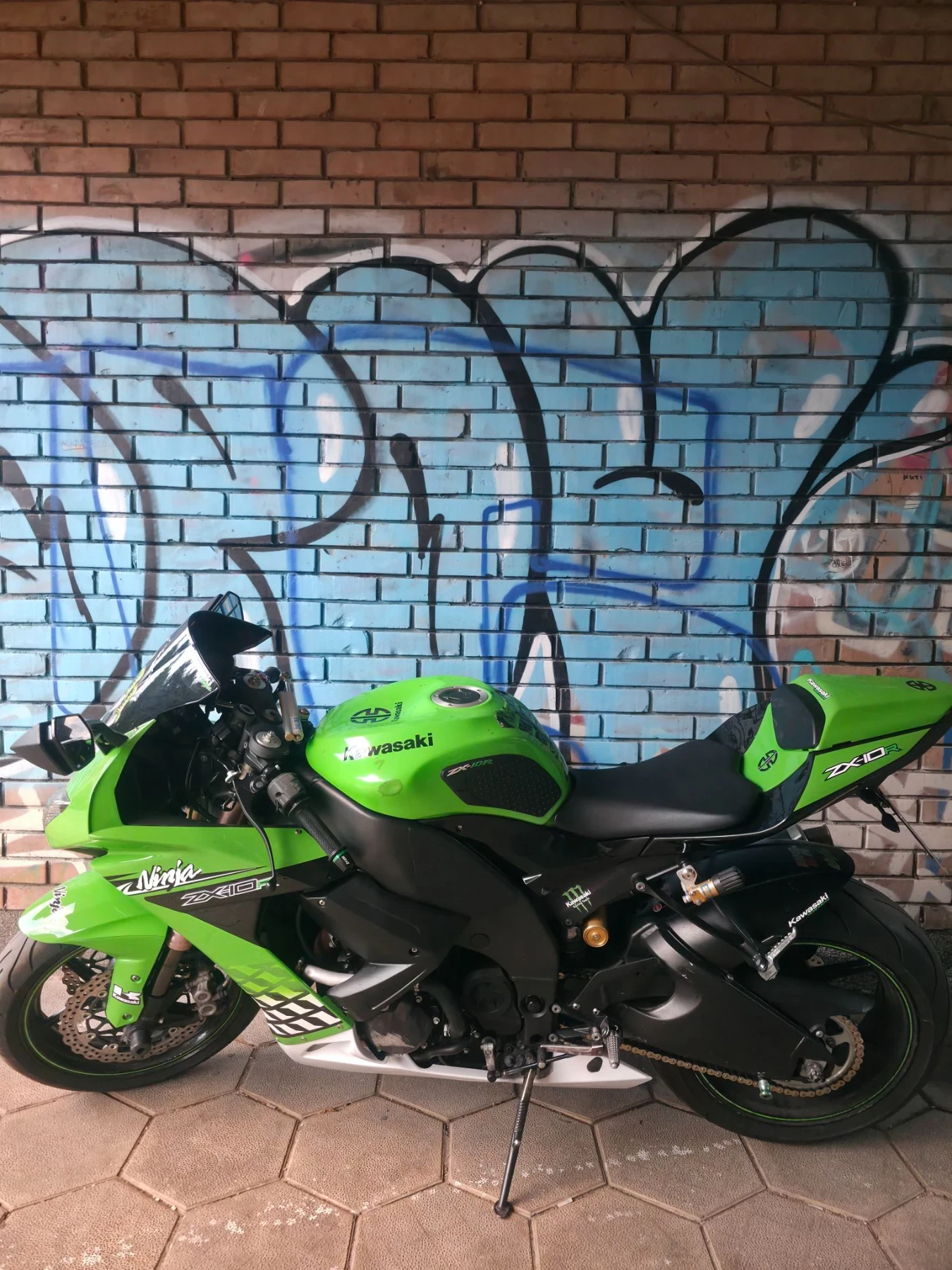 Kawasaki Ninja Zx10r