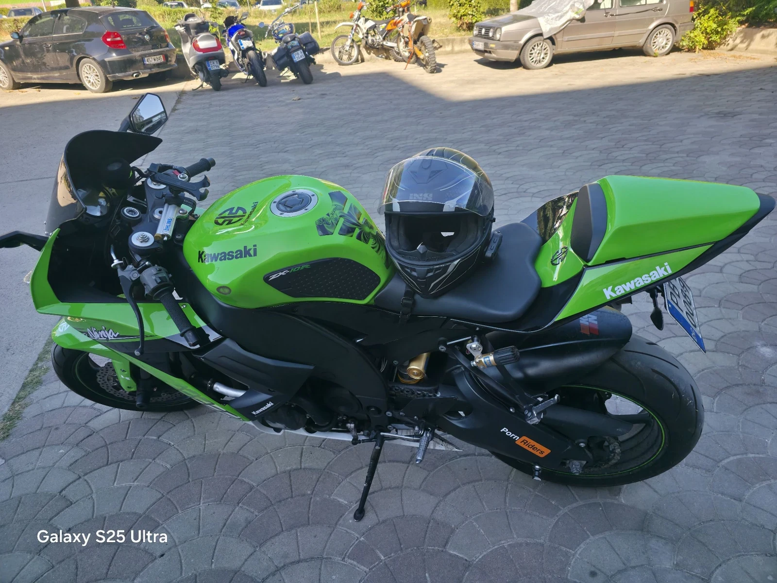Kawasaki Ninja Zx10r, снимка 3 - Мотоциклети и мототехника - 54985667