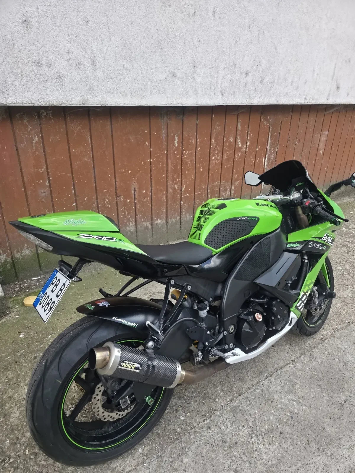 Kawasaki Ninja Zx10r, снимка 7 - Мотоциклети и мототехника - 54985667