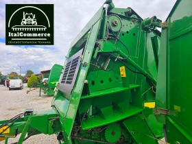 Балировачка John Deere 582 ТОП СЪСТОЯНИЕ, снимка 11