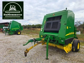 Балировачка John Deere 582 ТОП СЪСТОЯНИЕ, снимка 8