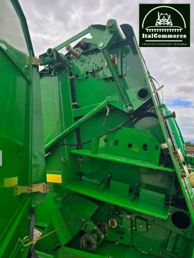 Балировачка John Deere 582 ТОП СЪСТОЯНИЕ, снимка 9
