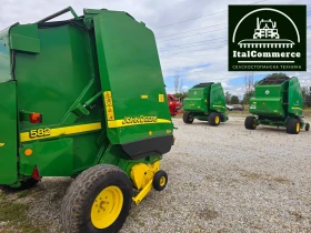 Балировачка John Deere 582 ТОП СЪСТОЯНИЕ, снимка 7