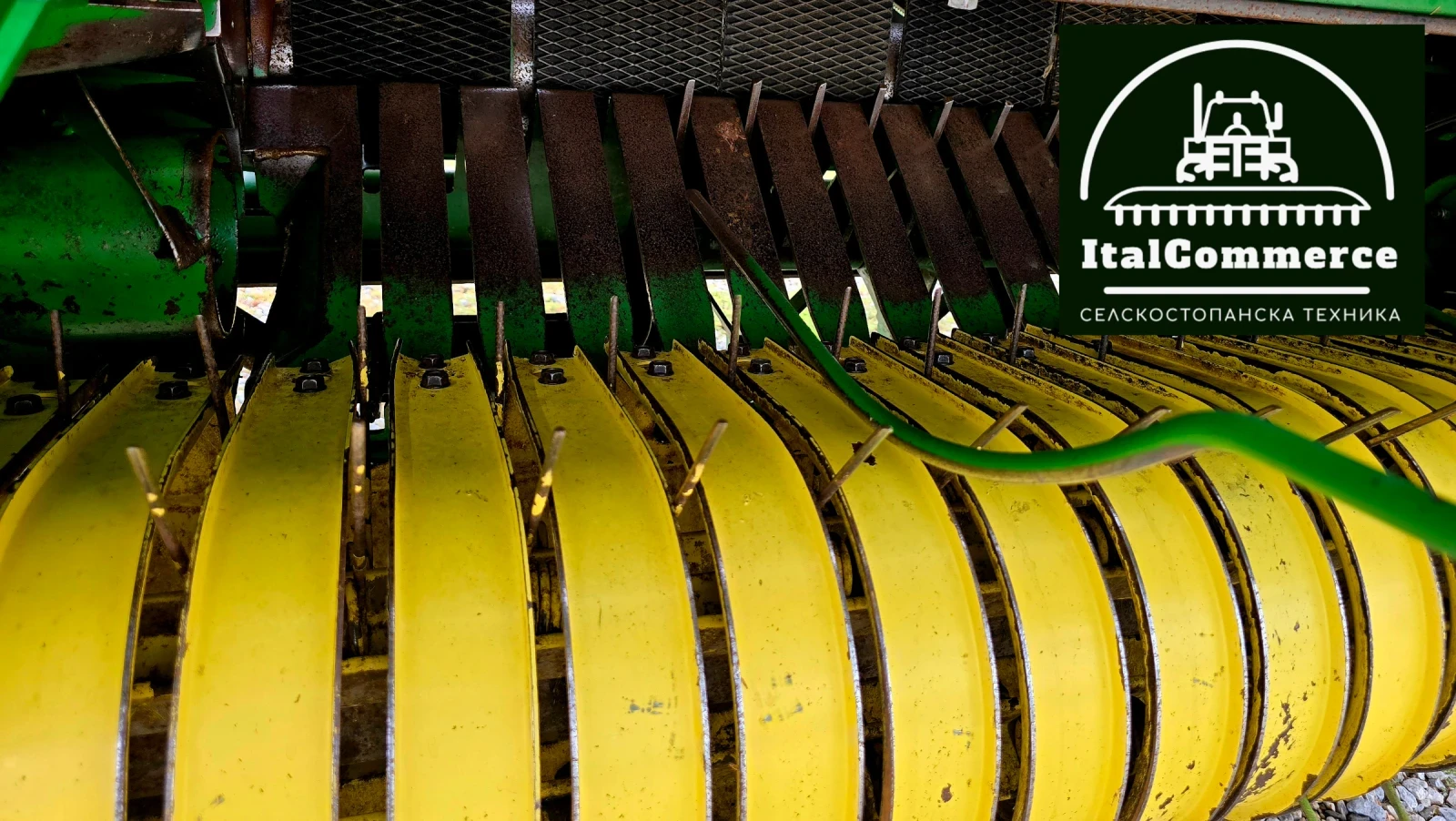Балировачка John Deere 582 ТОП СЪСТОЯНИЕ, снимка 14 - Селскостопанска техника - 54891040