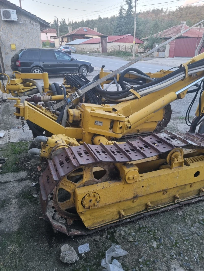Други специализирани машини Друга Сондажна машина BOHLER TC110, снимка 5 - Индустриална техника - 52661273