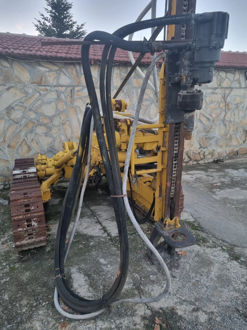 Други специализирани машини Друга Сондажна машина BOHLER TC110, снимка 3 - Индустриална техника - 52661273