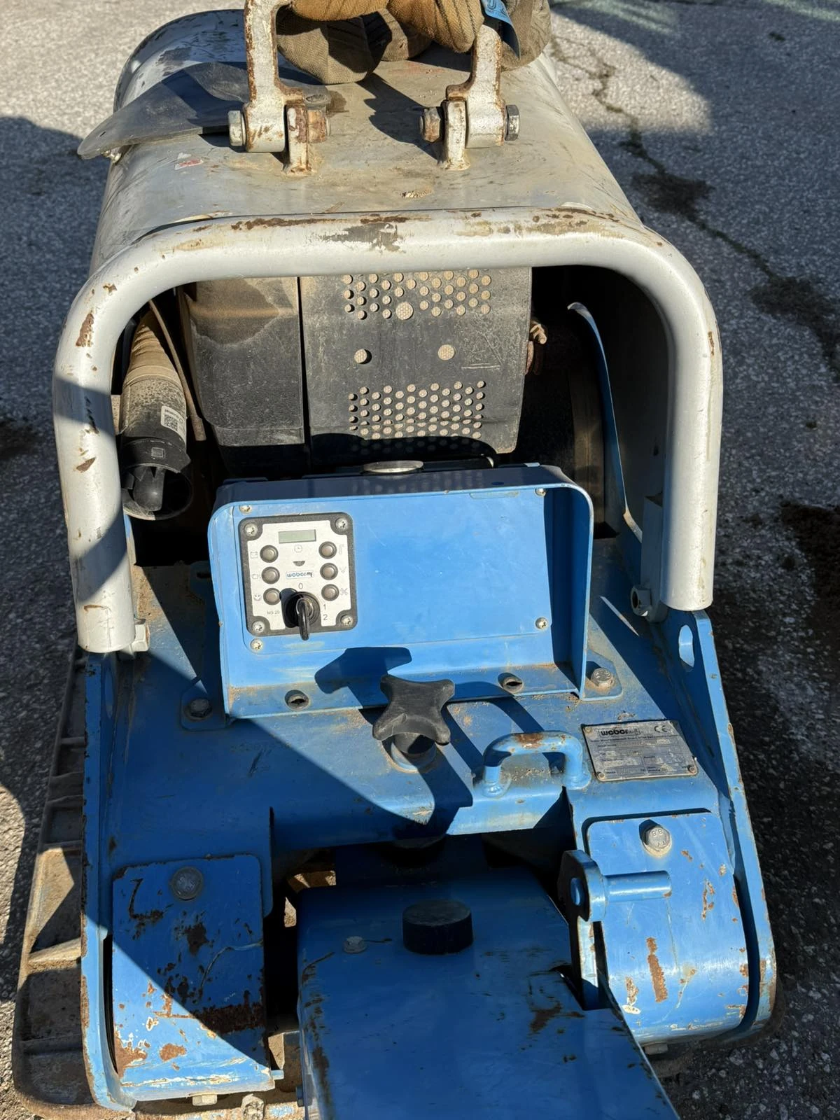 Трамбовки Друга WeberMT CR6 - изображение 2