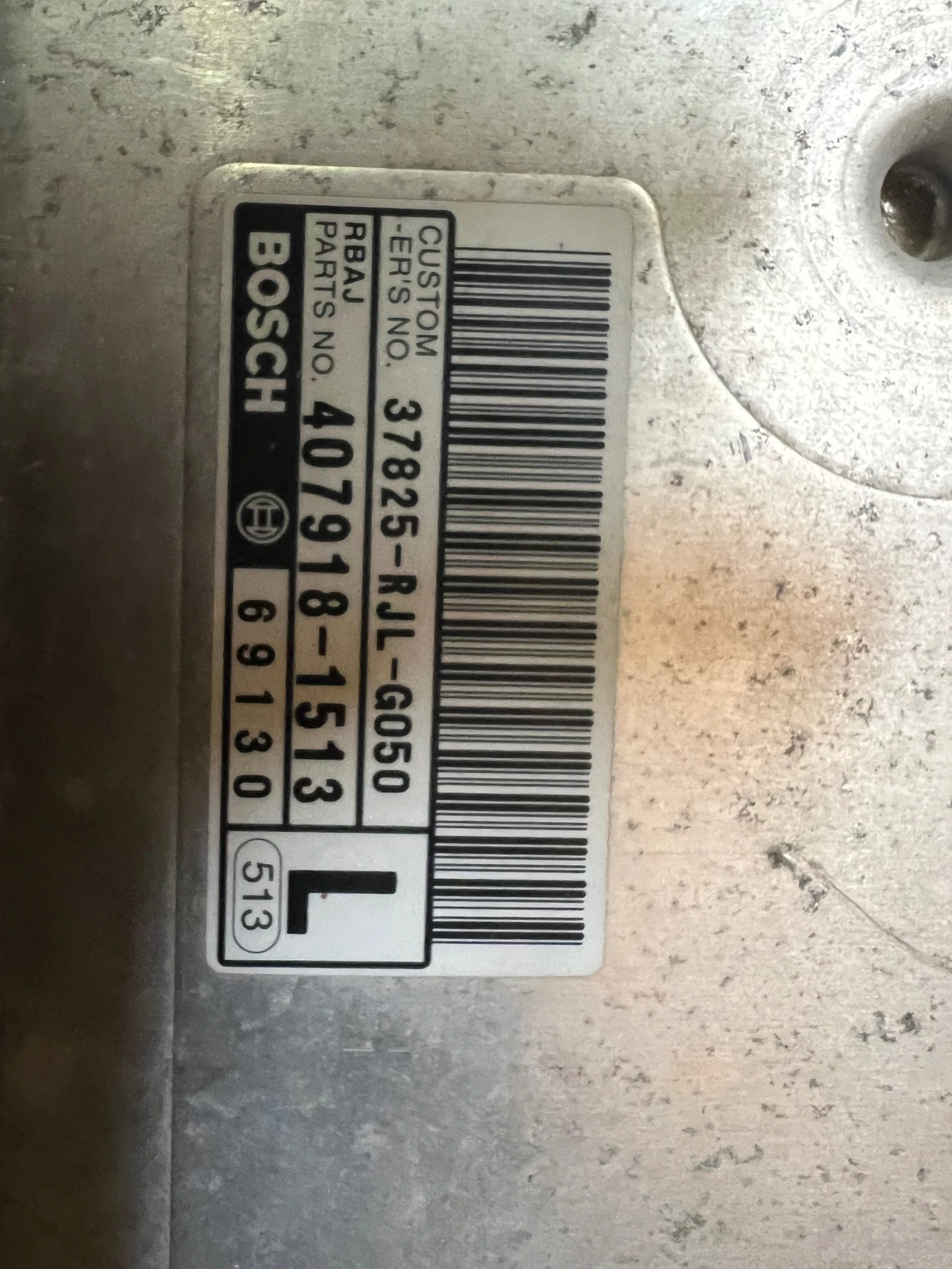 0281012250 �������� ��������  HONDA FR-V 2.2 I-CDTI 140hp  0 281 012 250 37825-RJL-G050 | Mobile.bg � ����������� 3