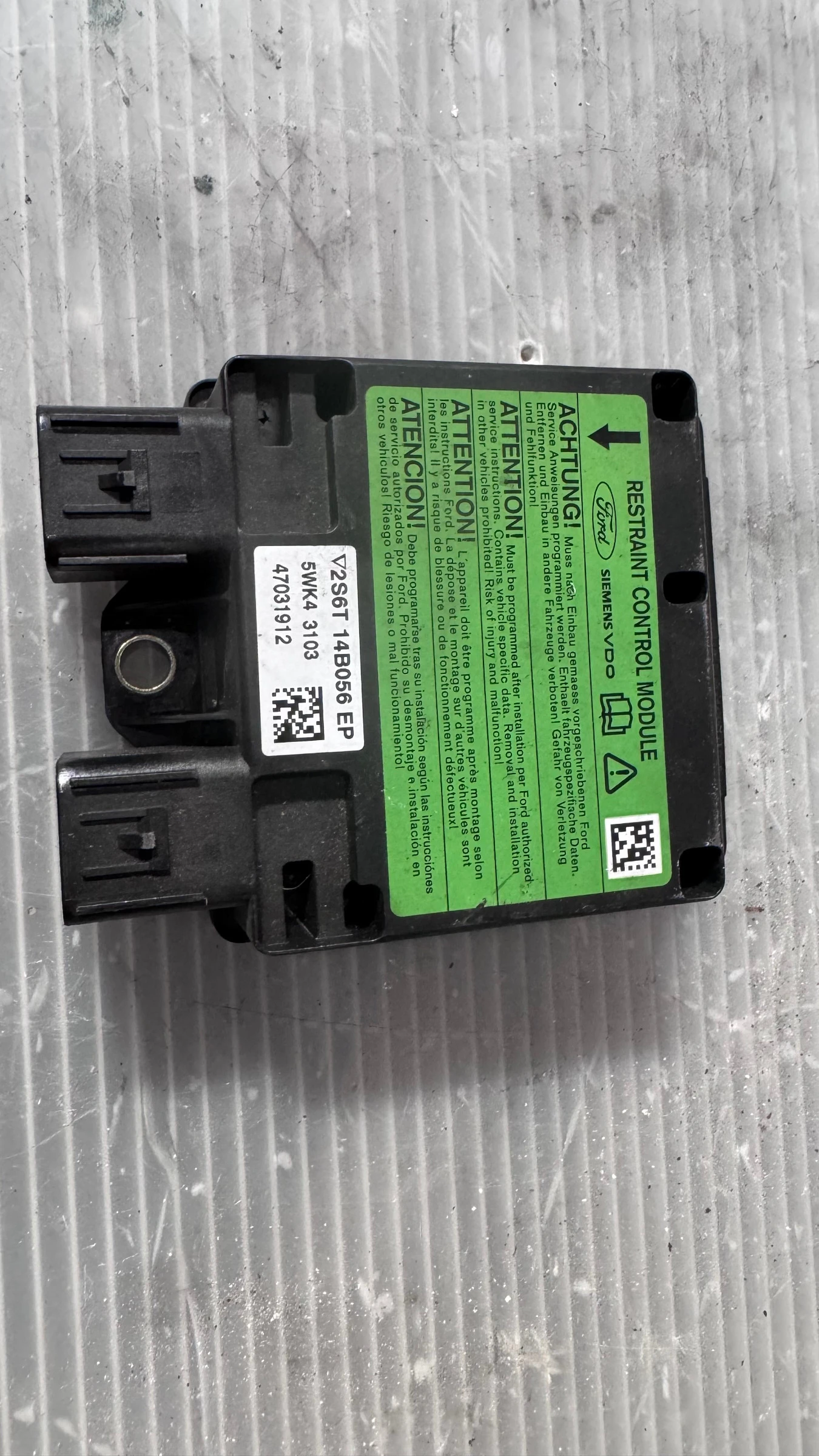 Airbag  /  /  a Mazda 2  - 2S6T14B056EP / 47031912 | Mobile.bg   1