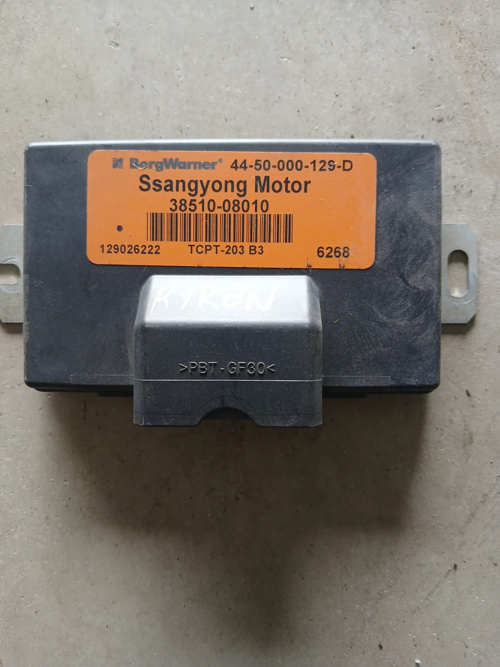 38510-08010 модул раздатка Ssang Yong Kyron 