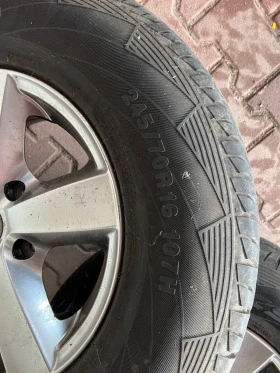 Гуми с джанти Kumho 245/70R16, снимка 3