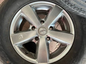 Гуми с джанти Kumho 245/70R16, снимка 6